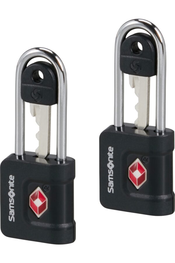 Accesorio de viaje TA REVOLUTION Key Lock TSA x 2 Black