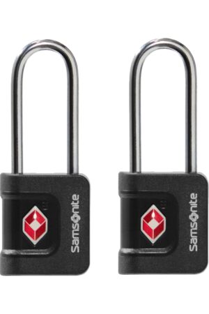Accesorio de viaje TA REVOLUTION Key Lock TSA x 2 Black