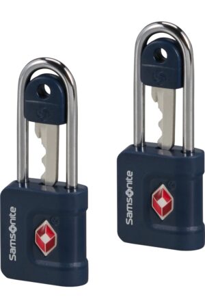 Accesorio de viaje TA REVOLUTION Key Lock TSA x 2 Midnight Blue