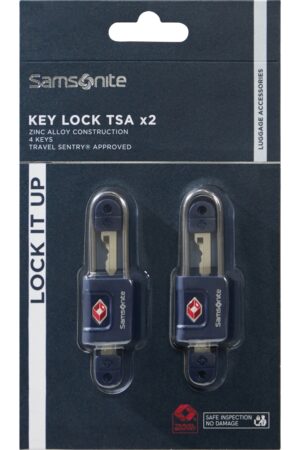 Accesorio de viaje TA REVOLUTION Key Lock TSA x 2 Midnight Blue