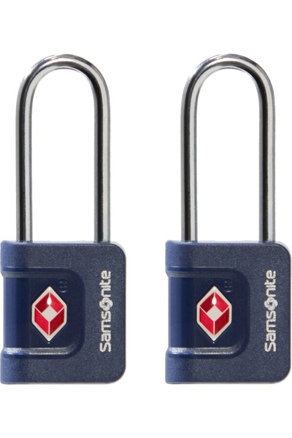 Accesorio de viaje TA REVOLUTION Key Lock TSA x 2 Midnight Blue