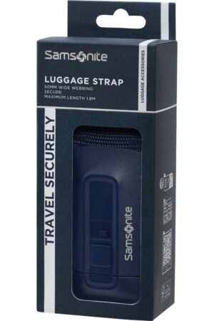 Accesorio de viaje TA REVOLUTION Luggage Strap 50mm Midnight Blue | Maletas, Mochilas, Bolsos, Equipaje y Accesorios en Canarias - Pelkbags - Estilo y calidad para cada viaje - 5 Accesorio de viaje TA REVOLUTION Luggage Strap 50mm Midnight Blue