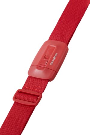 Accesorio de viaje TA REVOLUTION Luggage Strap 50mm Red