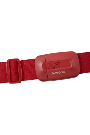 Accesorio de viaje TA REVOLUTION Luggage Strap 50mm Red
