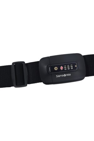Accesorio de viaje TA REVOLUTION Luggage Strap/TSA lock Black