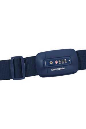 Accesorio de viaje TA REVOLUTION Luggage Strap/TSA lock Midnight Blue