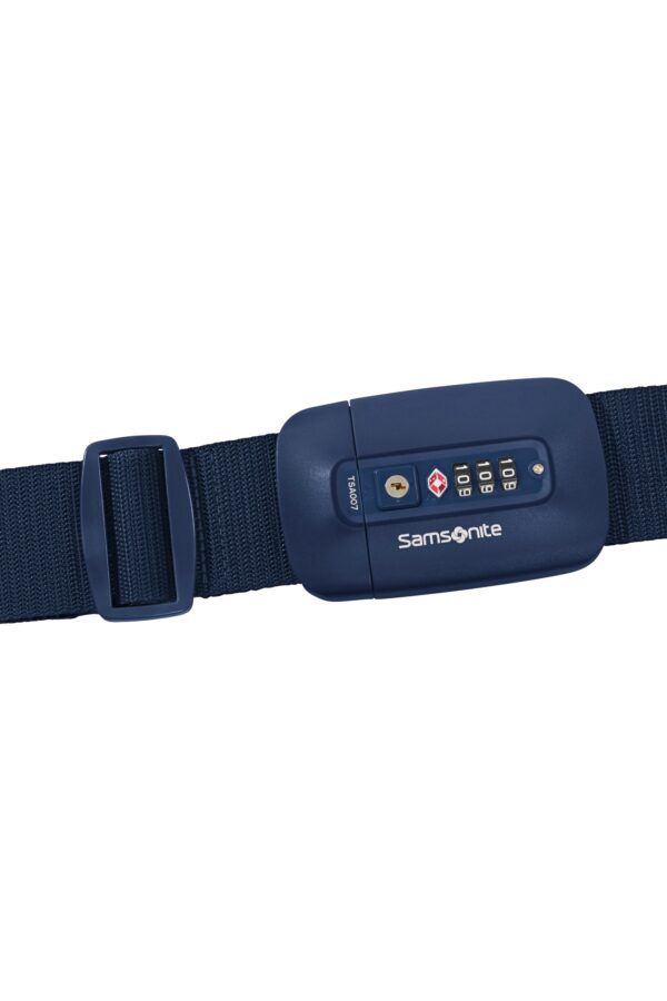 Accesorio de viaje TA REVOLUTION Luggage Strap/TSA lock Midnight Blue