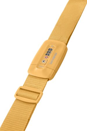 Accesorio de viaje TA REVOLUTION Luggage Strap/TSA lock Yellow