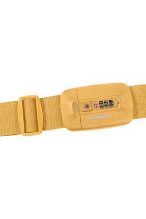 Accesorio de viaje TA REVOLUTION Luggage Strap/TSA lock Yellow