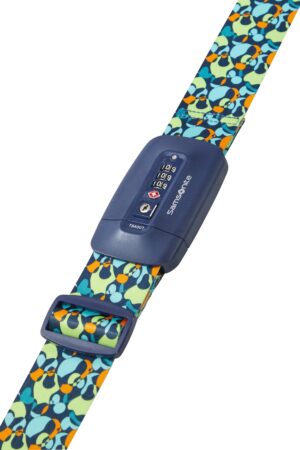 Accesorio de viaje TA REVOLUTION Luggage Strap/TSA lock Colorwave