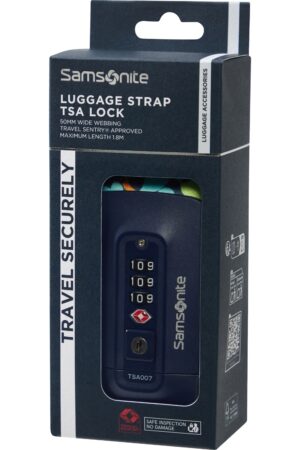 Accesorio de viaje TA REVOLUTION Luggage Strap/TSA lock Colorwave