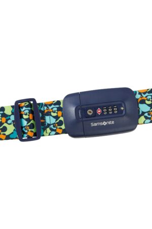 Accesorio de viaje TA REVOLUTION Luggage Strap/TSA lock Colorwave