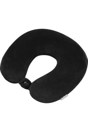 Accesorio de viaje TA REVOLUTION Memory Foam Pillow Black