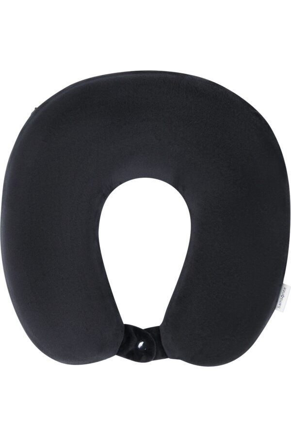 Accesorio de viaje TA REVOLUTION Memory Foam Pillow Black
