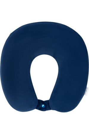 Accesorio de viaje TA REVOLUTION Memory Foam Pillow Midnight Blue