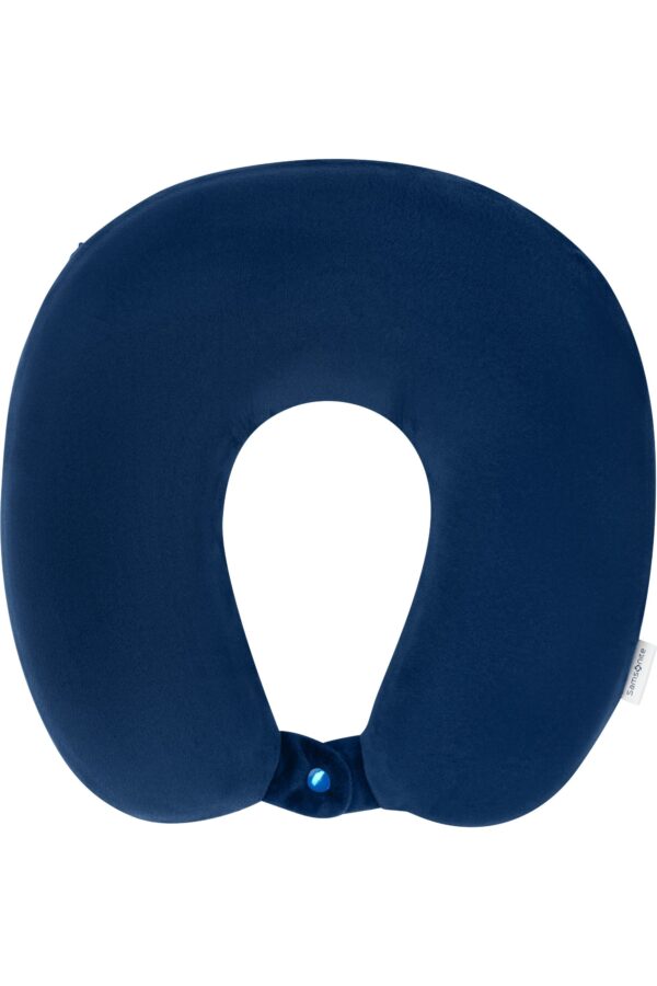 Accesorio de viaje TA REVOLUTION Memory Foam Pillow Midnight Blue