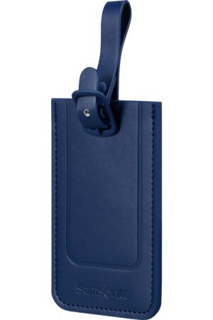 Accesorio de viaje TA REVOLUTION Rectangle Luggage Tag x 2 Midnight Blue