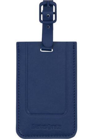 Accesorio de viaje TA REVOLUTION Rectangle Luggage Tag x 2 Midnight Blue