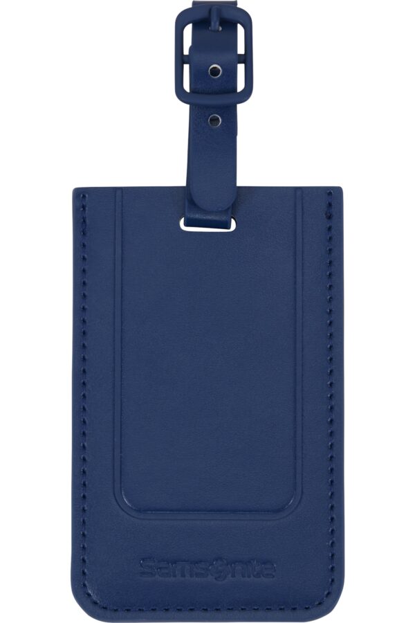 Accesorio de viaje TA REVOLUTION Rectangle Luggage Tag x 2 Midnight Blue