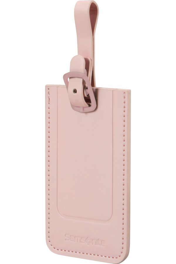 Accesorio de viaje TA REVOLUTION Rectangle Luggage Tag x 2 Rose