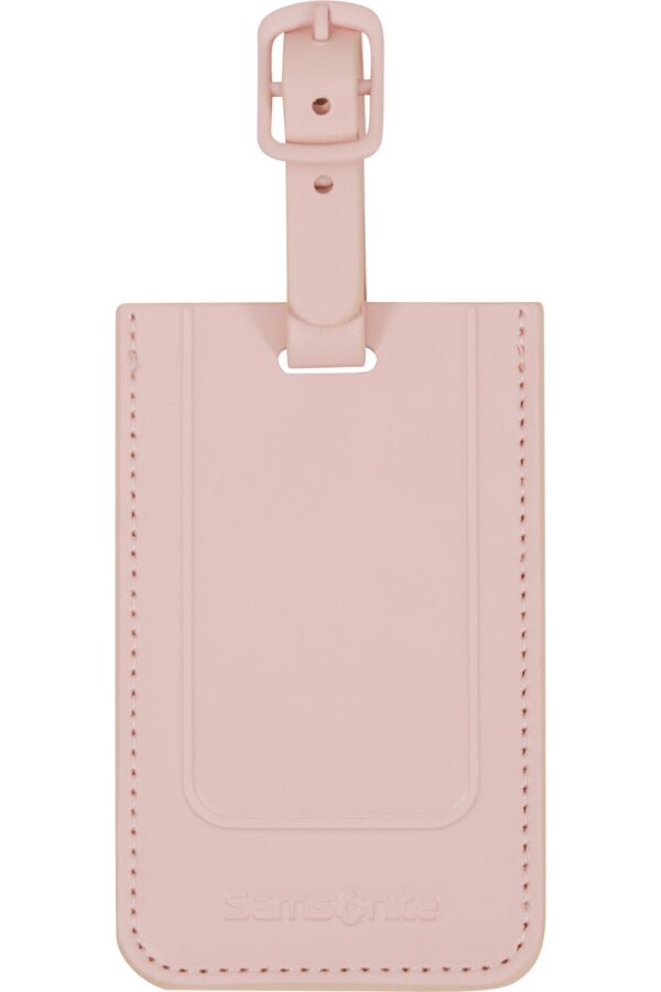 Accesorio de viaje TA REVOLUTION Rectangle Luggage Tag x 2 Rose