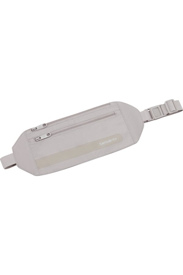 Accesorio de viaje TA REVOLUTION Rfid Money Belt Eclipse Grey