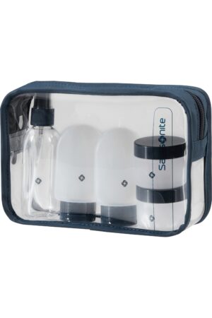 Accesorio de viaje TA REVOLUTION Bottle Set Midnight Blue