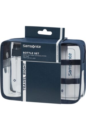 Accesorio de viaje TA REVOLUTION Bottle Set Midnight Blue