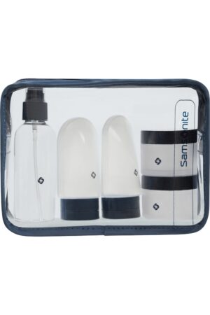 Accesorio de viaje TA REVOLUTION Bottle Set Midnight Blue
