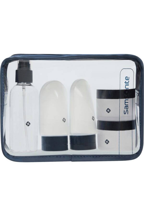 Accesorio de viaje TA REVOLUTION Bottle Set Midnight Blue