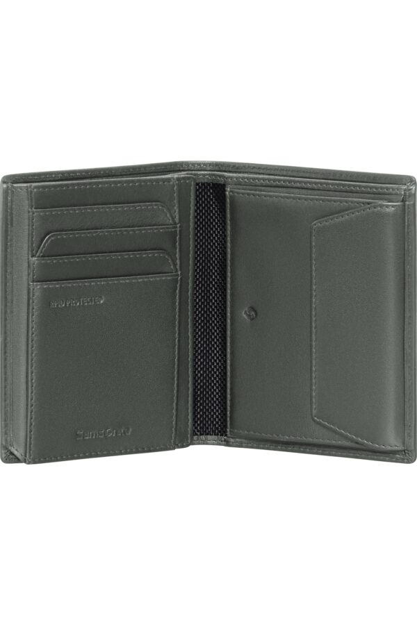 Cartera Urban-Eye Slg 150-W S 8CC+HFL+C+2C II Green