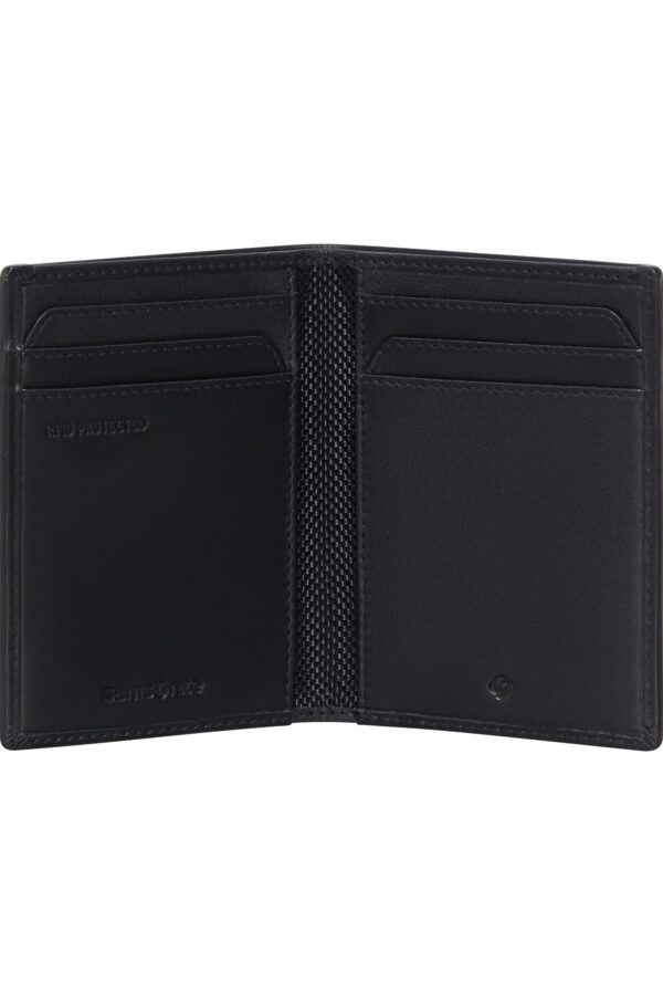 Cartera Urban-Eye Slg 151-W 6CC+1C Black