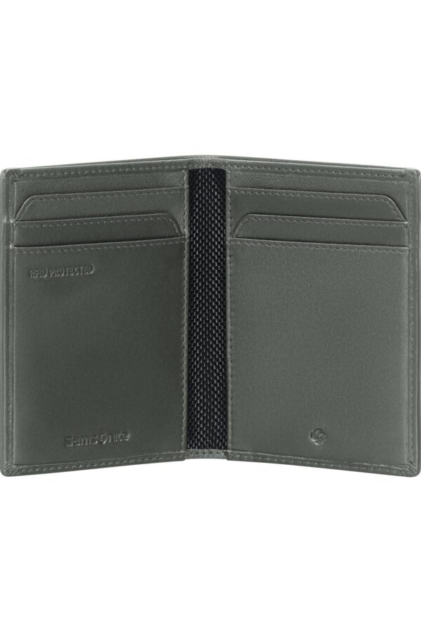 Cartera Urban-Eye Slg 151-W 6CC+1C Green
