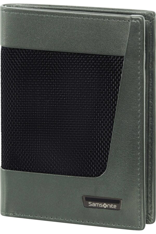 Cartera Urban-Eye Slg 151-W 6CC+1C Green