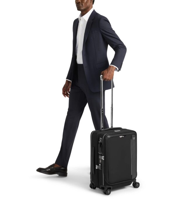 Maleta Arrive´Cont Dual Access 4Whl C/o NA Compliant Black