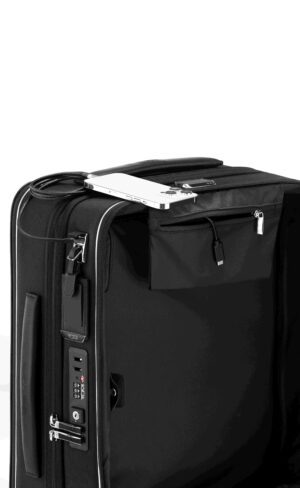 Maleta Arrive´Cont Dual Access 4Whl C/o NA Compliant Black
