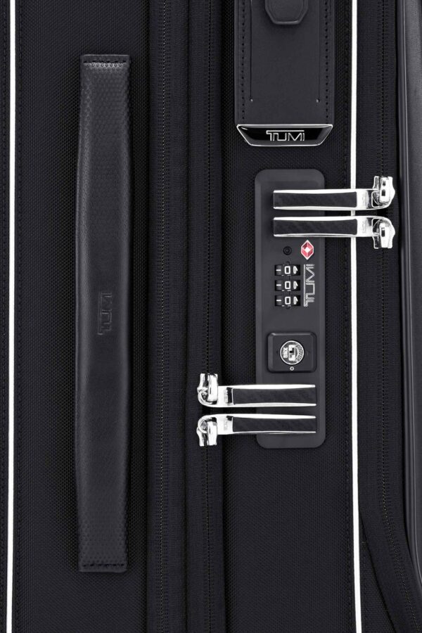 Maleta Arrive´Cont Dual Access 4Whl C/o NA Compliant Black