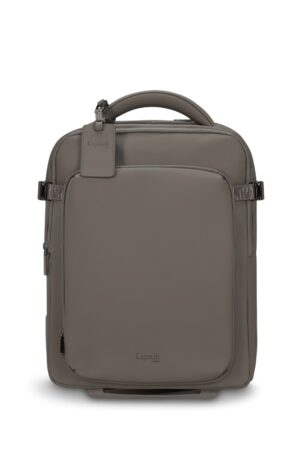 Mochila de ruedas LIPAULT LOST IN BERLIN Backpack Pro/Wh Ash Stone