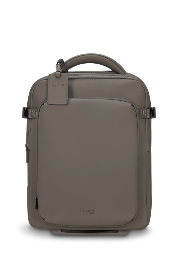 Mochila de ruedas LIPAULT LOST IN BERLIN Backpack Pro/Wh Ash Stone