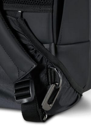Mochila de ruedas LIPAULT LOST IN BERLIN Backpack Pro/Wh Black
