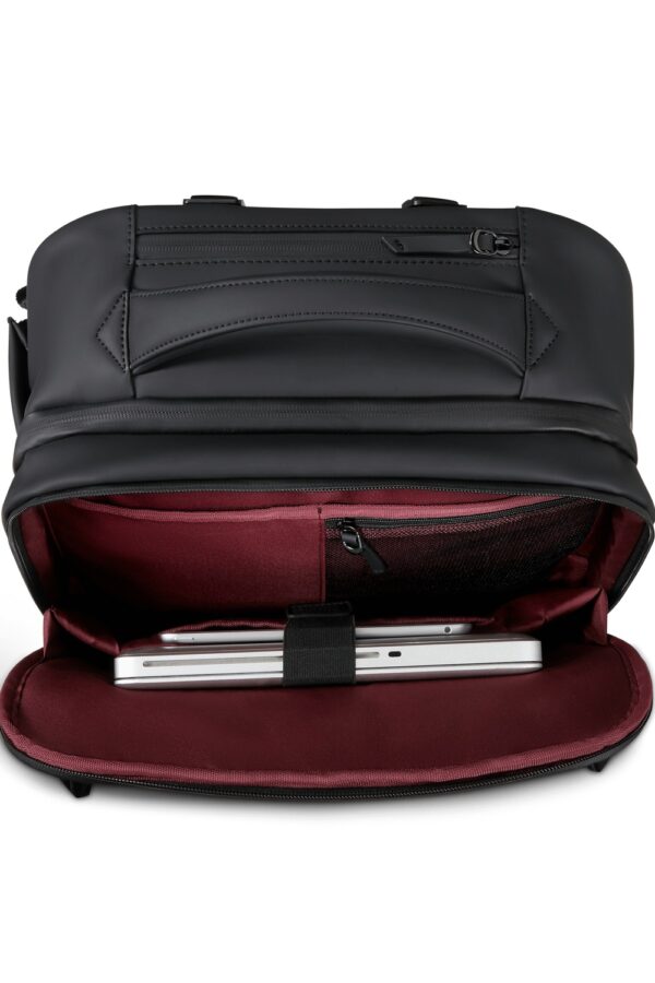 Mochila de ruedas LIPAULT LOST IN BERLIN Backpack Pro/Wh Black