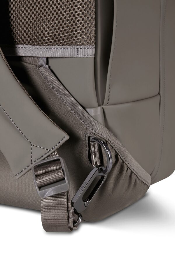 Mochila de ruedas LIPAULT LOST IN BERLIN Backpack Pro/Wh Ash Stone