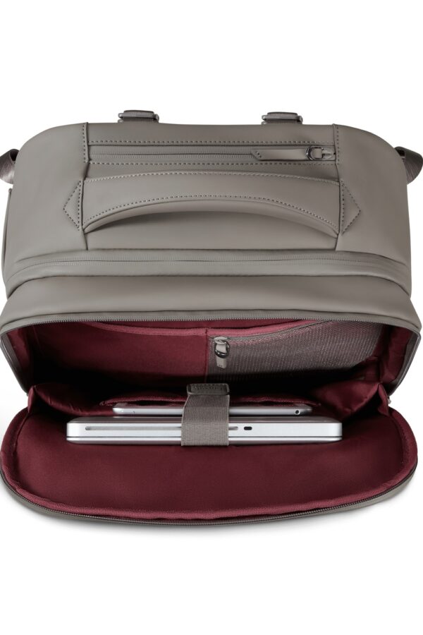 Mochila de ruedas LIPAULT LOST IN BERLIN Backpack Pro/Wh Ash Stone