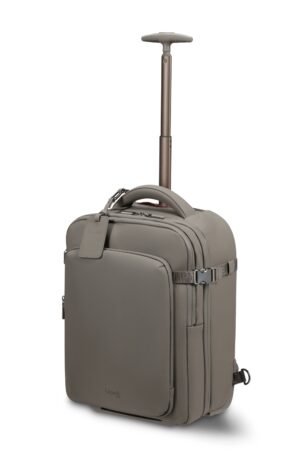 Mochila de ruedas LIPAULT LOST IN BERLIN Backpack Pro/Wh Ash Stone