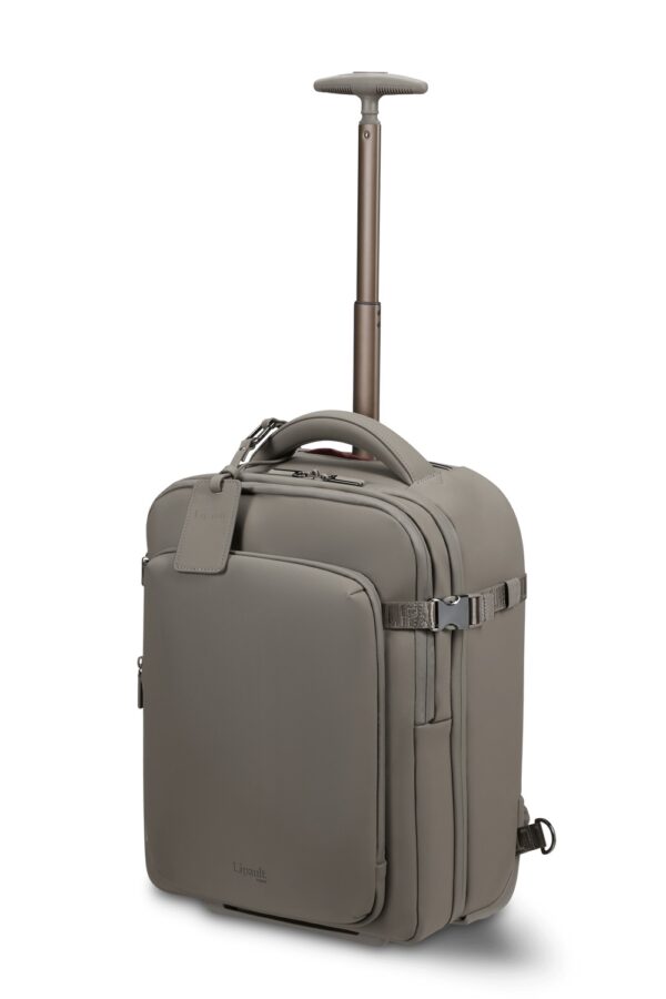 Mochila de ruedas LIPAULT LOST IN BERLIN Backpack Pro/Wh Ash Stone