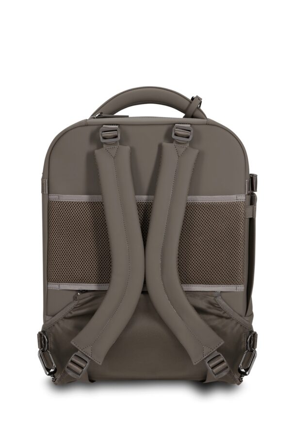 Mochila de ruedas LIPAULT LOST IN BERLIN Backpack Pro/Wh Ash Stone