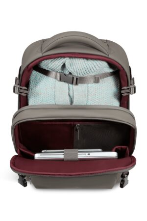 Mochila de ruedas LIPAULT LOST IN BERLIN Backpack Pro/Wh Ash Stone