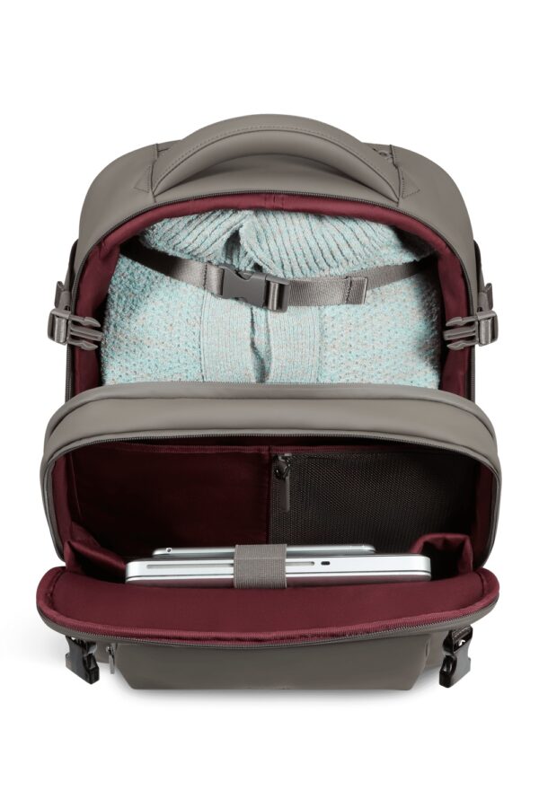 Mochila de ruedas LIPAULT LOST IN BERLIN Backpack Pro/Wh Ash Stone