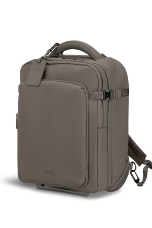 Mochila de ruedas LIPAULT LOST IN BERLIN Backpack Pro/Wh Ash Stone