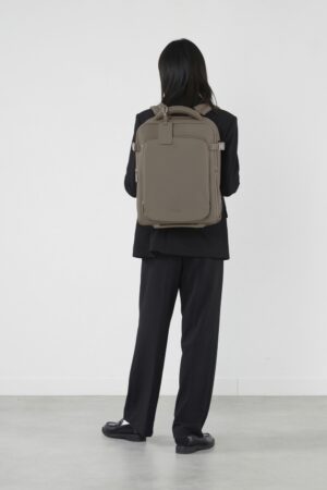 Mochila de ruedas LIPAULT LOST IN BERLIN Backpack Pro/Wh Ash Stone